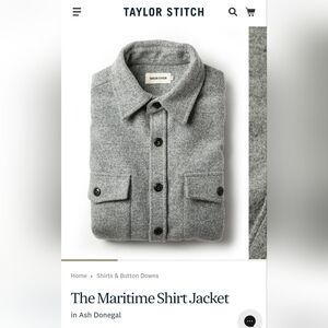 Taylor Stitch Maritime Shirt